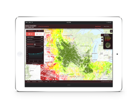 agtech application for comparing and predicting